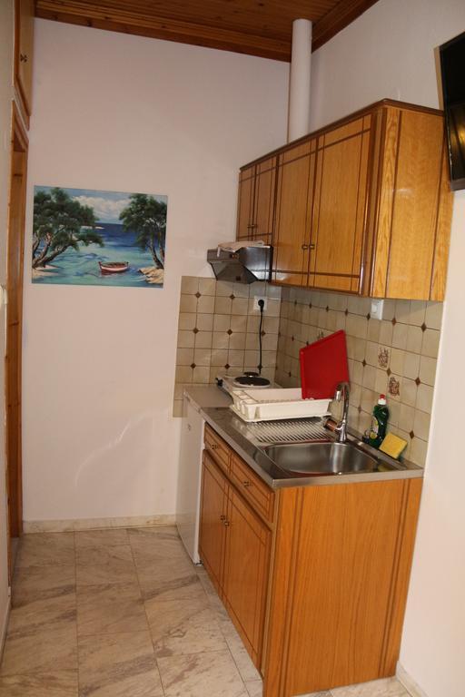 Skala Rachoni Patroudis Houseアパートメント 部屋 写真