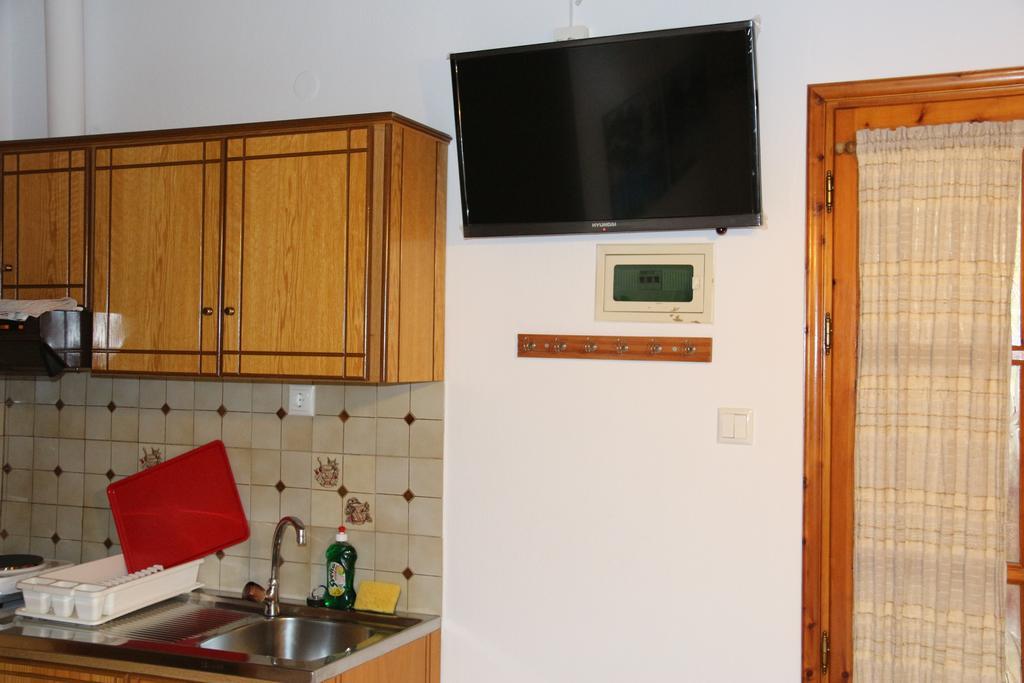 Skala Rachoni Patroudis Houseアパートメント 部屋 写真