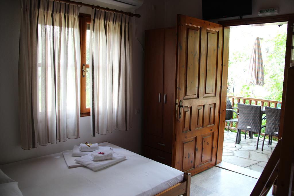 Skala Rachoni Patroudis Houseアパートメント 部屋 写真