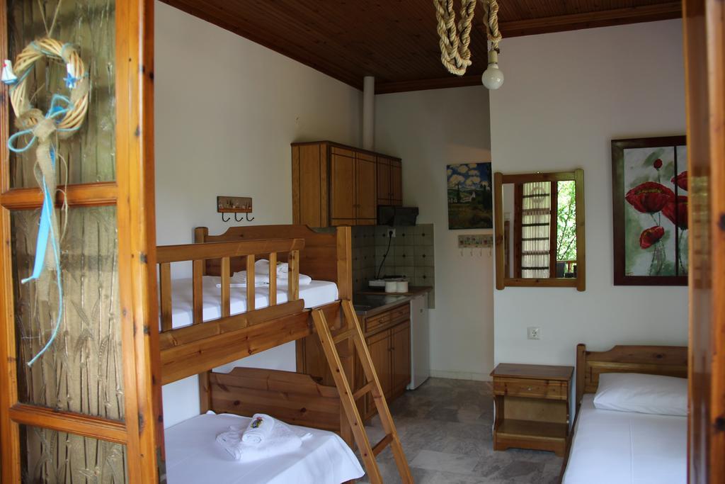 Skala Rachoni Patroudis Houseアパートメント 部屋 写真