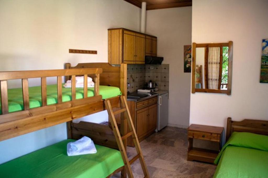 Skala Rachoni Patroudis Houseアパートメント 部屋 写真