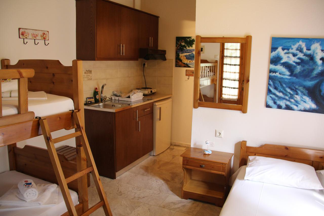 Skala Rachoni Patroudis Houseアパートメント エクステリア 写真